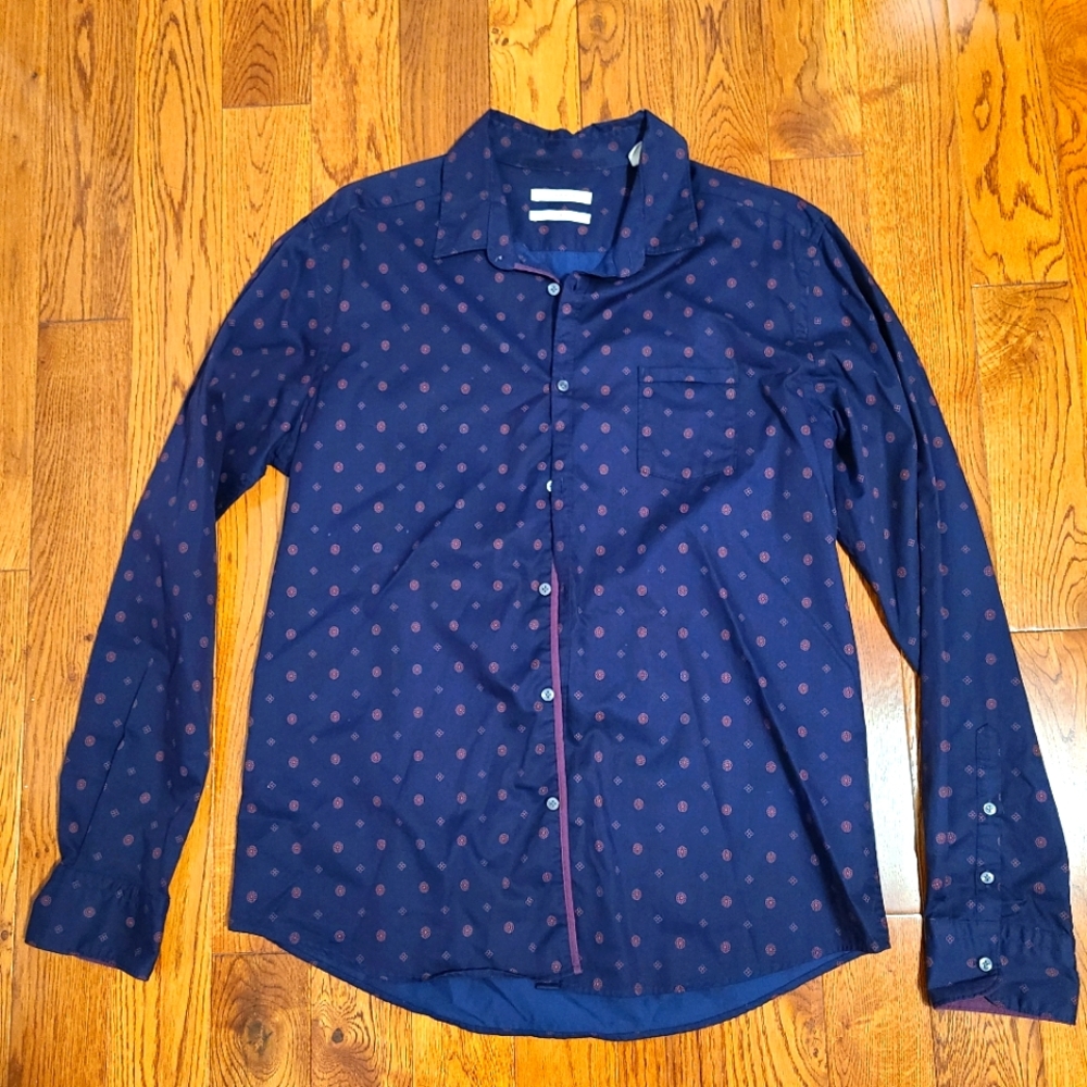 🌟2/$15  Esprit Men's Long Sleeve Button Up Shirt